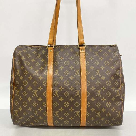 LOUIS VUITTON Authentic Brown Monogram Boston Bag - Picture 14 of 14